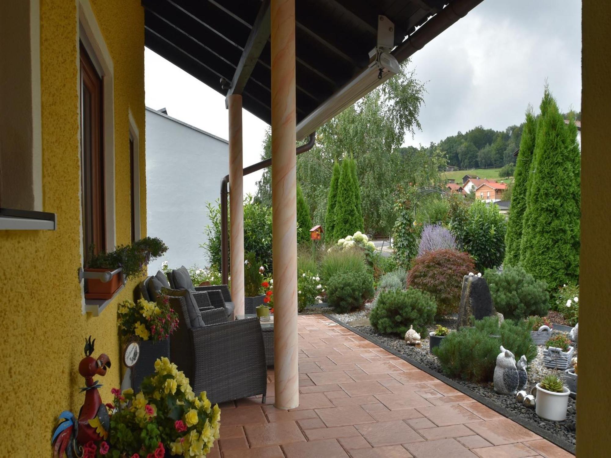 Scenic Apartment With Balcony Garden Deckchairs Barbecue Gleißenberg Esterno foto